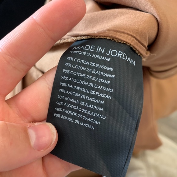 Club Monaco Tan Work pants - Picture 10 of 10